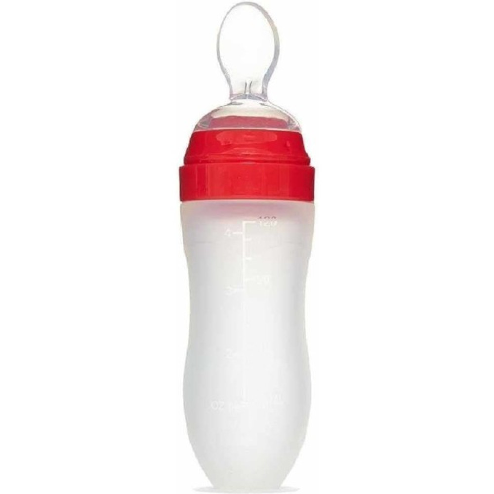 KTYRA52 Bebedor Silikon Kaşıklı Biberon 120ML 7509 Biberon Fiyatı