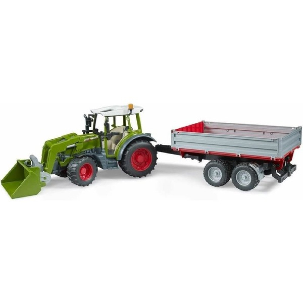 KTYRA52 BR02182 Fendt Vario 211 Kepçeli Traktör ve Römork Eğitici Oyuncak Fiyatı