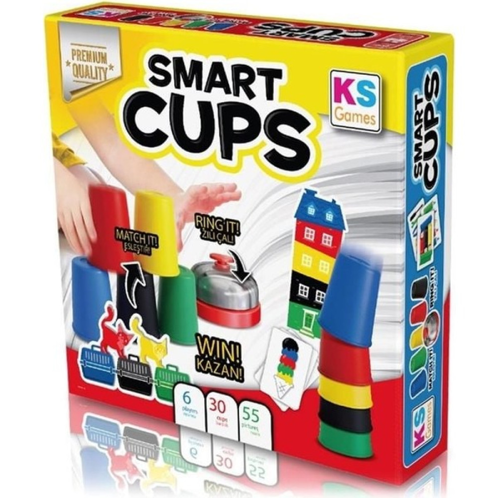 KTYRA52 Ks Games Smart Cups Bardak Dizme Kutu Oyunu Eğitici Oyuncak Fiyatı