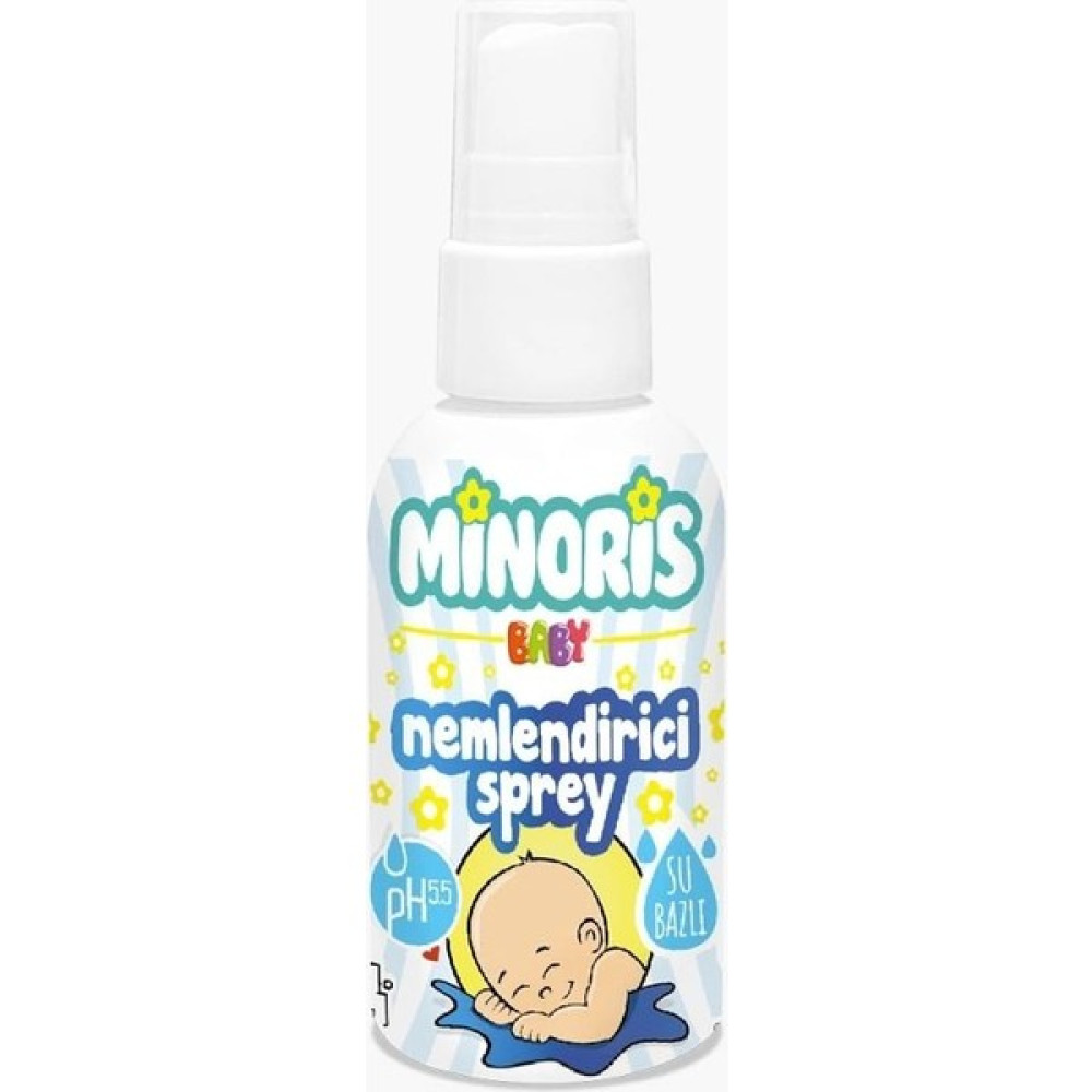 KTYRA52 Minoris Baby Nemlendirici Sprey 100ML Bebek Bakım Fiyatı