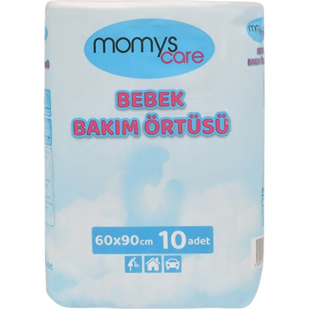 KTYRA52 Momys Care Bebek Bakım Örtüsü 60X90 10LU Bebek Alt Açma Minderi Fiyatı