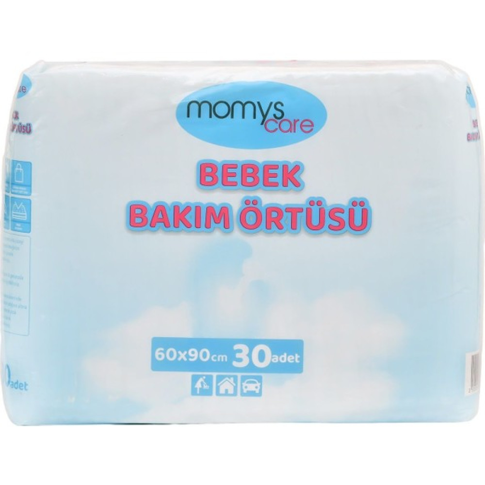 KTYRA52 Momys Care Bebek Bakım Örtüsü 60X90 30LU Bebek Alt Açma Minderi Fiyatı