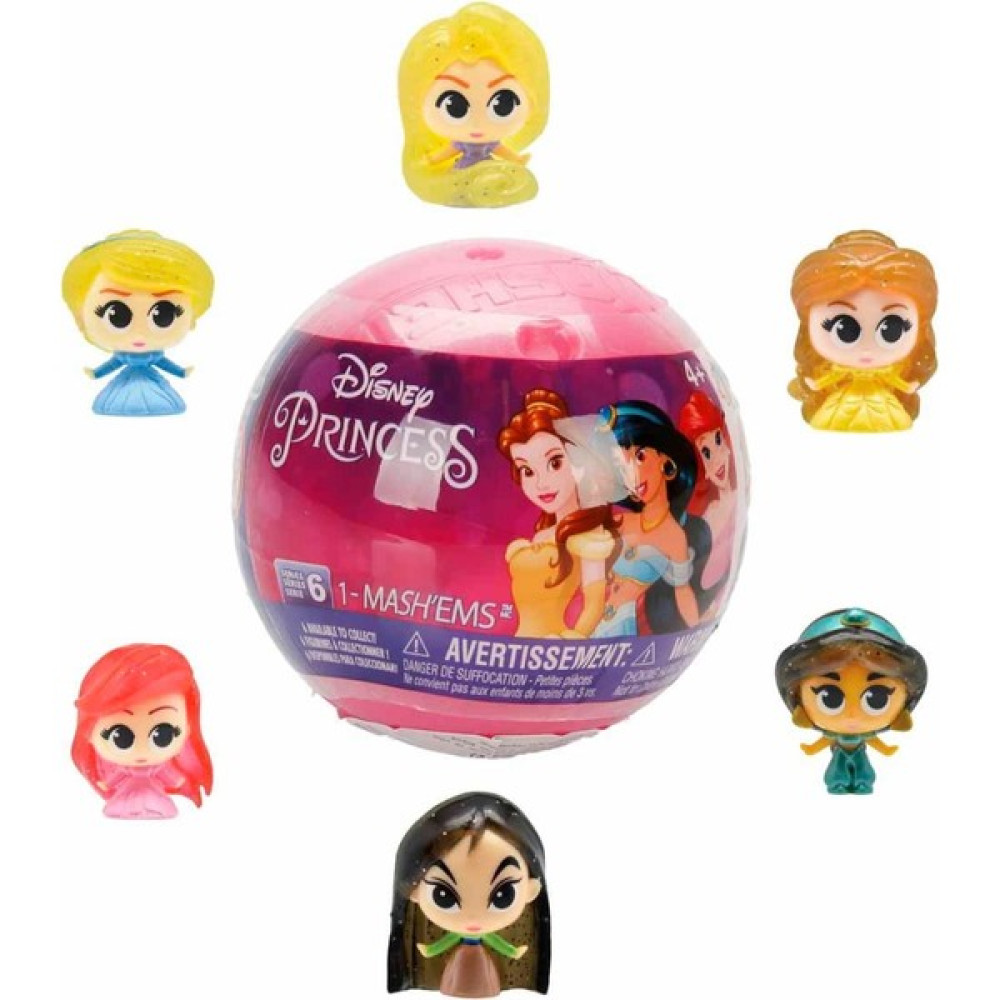 KTYRA52 Nessiworld Basic Fun Disney Princess Mashems Figürleri Oyun Seti Fiyatı