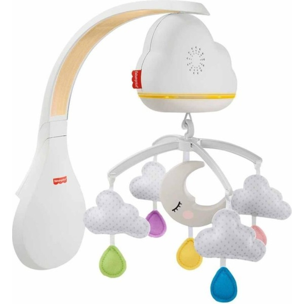 KTYRA52 Nessiworld Fisher Price Mutlu Bulutlar Dönence ve Uyku Arkadaşı GRP99 Bebek Oyuncakları Fiyatı