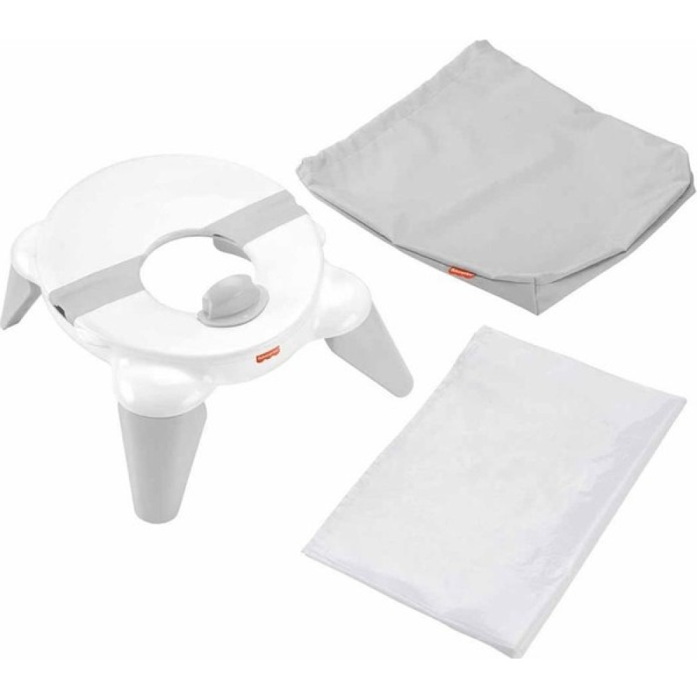 KTYRA52 Nessiworld Fisher Price Taşınabilir Tuvalet HBM74 Eğitici Oyuncak Fiyatı