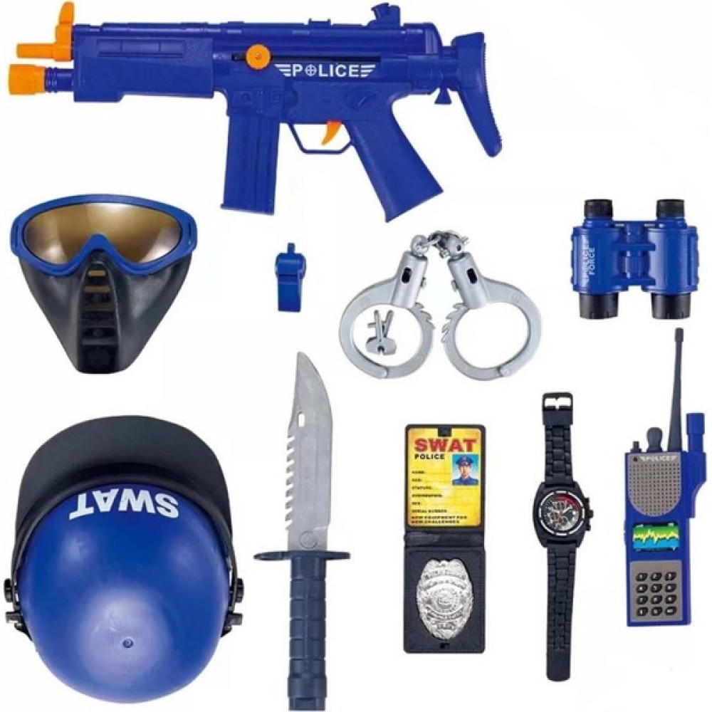 KTYRA52 Nessiworld Power Gun Polis Seti 34330 Oyun Seti Fiyatı