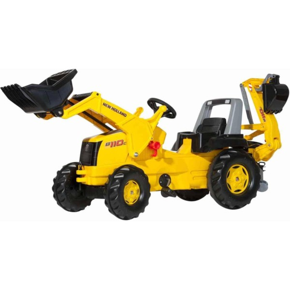 KTYRA52 Nessiworld Rolly New Holland Kepçeli Dozerli Traktör 813117 Eğitici Oyuncak Fiyatı