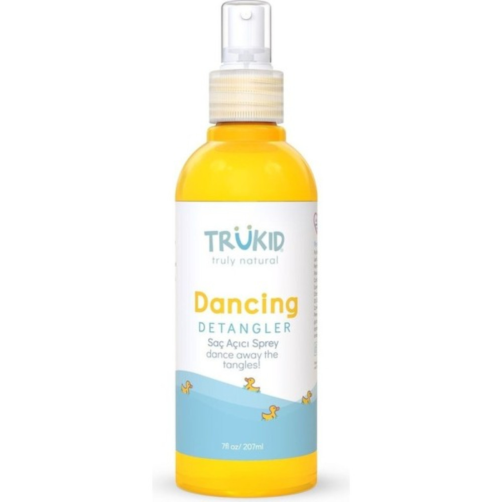 KTYRA52 Trukid Dancing Detangler Saç Kırışıklıklarını Açıcı Turunçgil Aromalı Sprey 207ML Bebek Bakım Seti Fiyatı