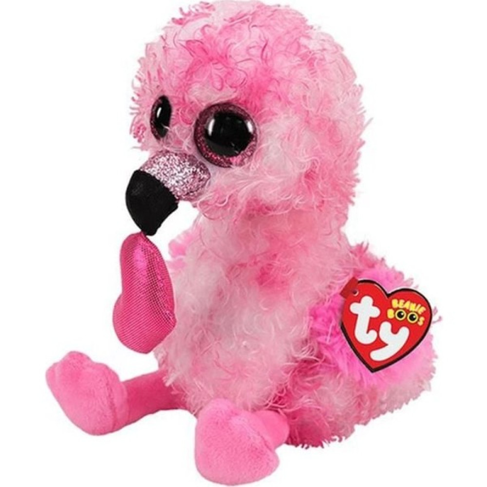 KTYRA52 Ty Beanie Boo's Flamingo 15 cm Peluş Oyuncak Peluş Oyuncaklar Fiyatı