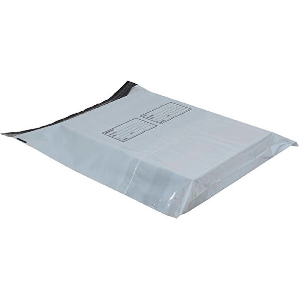 Kü Kalitelı Ürün Baskısız Cepli Battal Boy Kargo Poşeti 45 x 55+5 cm 50'li Dosya Fiyatı
