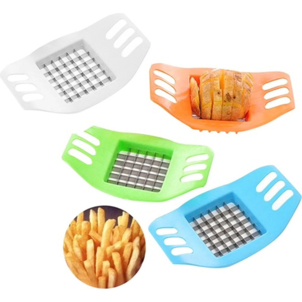 Kuadu Shop Bir Stil Yenı Sebze Patates Kesici Doğrayıcı Cips Yapma Aracı Patates Kesme Aleti Patates Kızartması Aracı Mutfak Aksesuarları Patates K... Pratik Mutfak Gereçleri Fiyatı