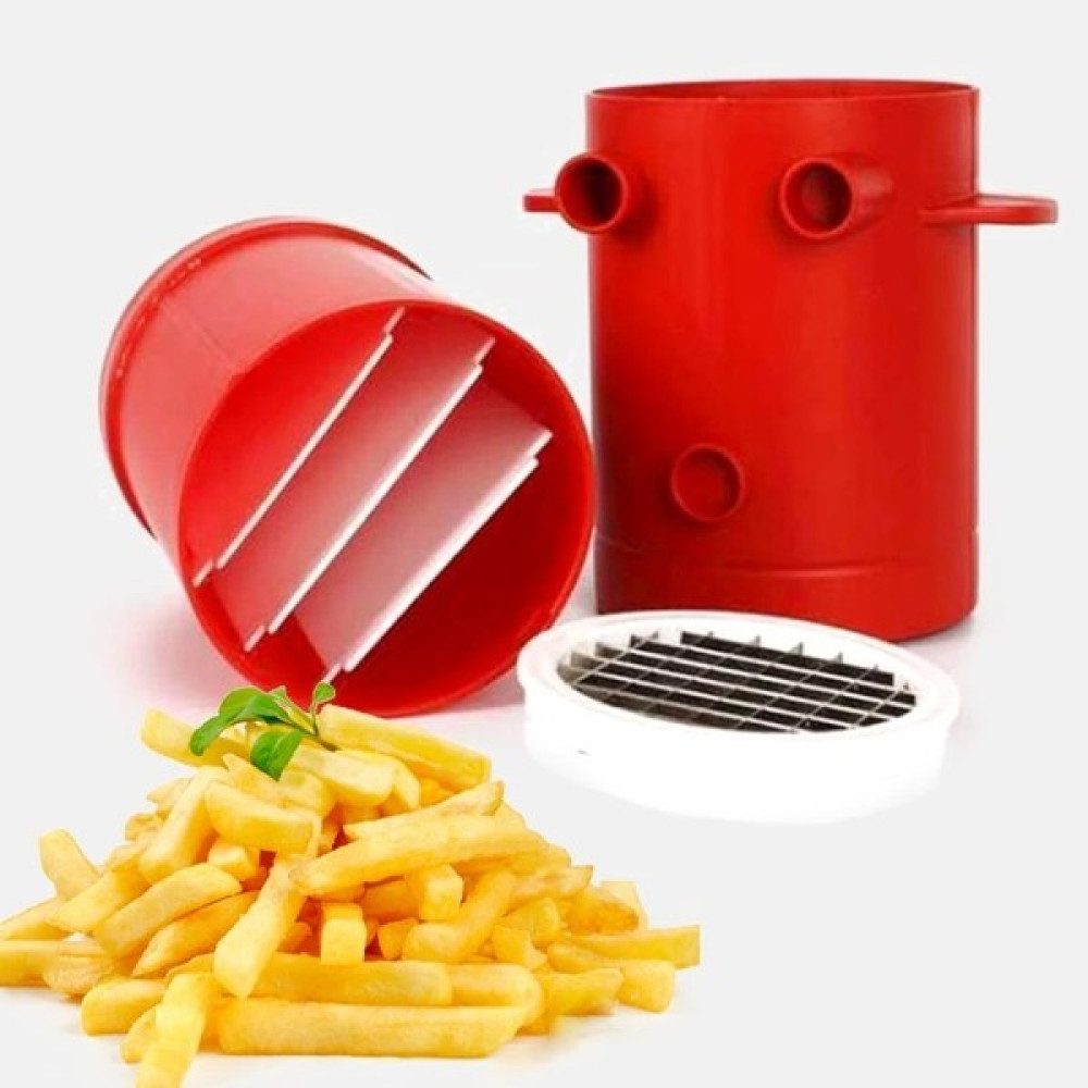 Kuadu Shop Joylıve Bakır Patates Makinesi Dilimleme Makineleri Patates Kızartması Kesici Makinesi Mikrodalga Konteyner 2'si 1 Arada Derin Kızartma ... Mutfak Gereçleri Fiyatı