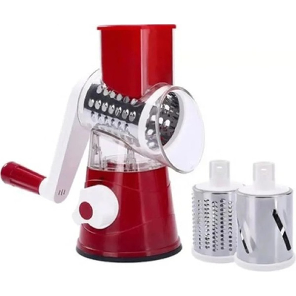 Kuadu Shop Kırmızı Stil Manuel Sebze Kesici Dilimleyici Mutfak Silindiri Alet Aracı Meyve Sebze Doğrayıcı Yuvarlak Dilimleyici Rendeler Patates Hav... Pratik Mutfak Gereçleri Fiyatı