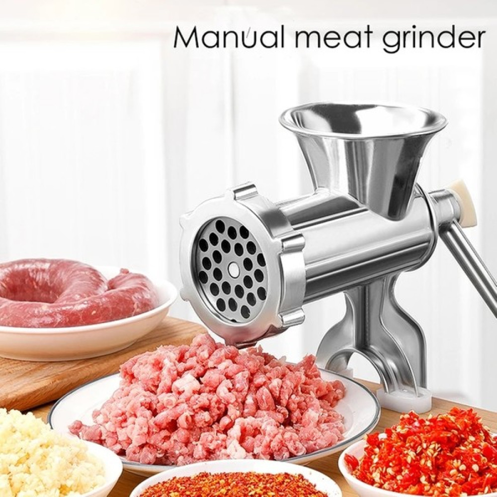 Kuadu Shop Manuel Kıyma Makinesi ve Sosis Erişte Yemekleri El Yapımı Aletler Paslanmaz Çelik Kıyma Makarna Makinesi Ev Mutfak Pişirme Aracı (Yurt D... Mutfak Gereçleri Fiyatı