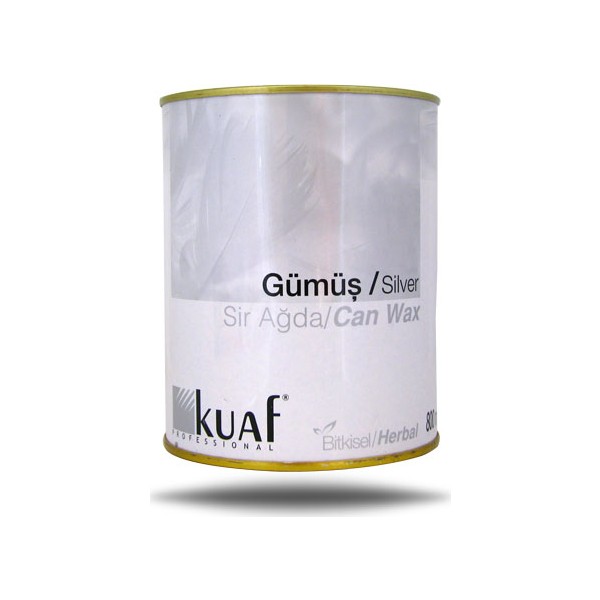Kuaf Ağda Konserve Sir 800 Gr Gümüş" Ağda Ürünleri ve Makineleri Fiyatı