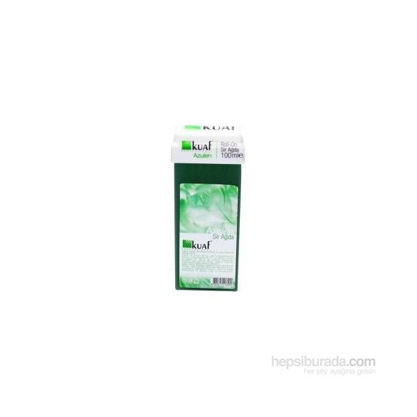 Kuaf Azulen Yeşil Ağda 100 ml Hassas Ciltler İçin Tüy Dökme Etkili Özel Formül Ağda Ürünleri ve Makineleri Fiyatı