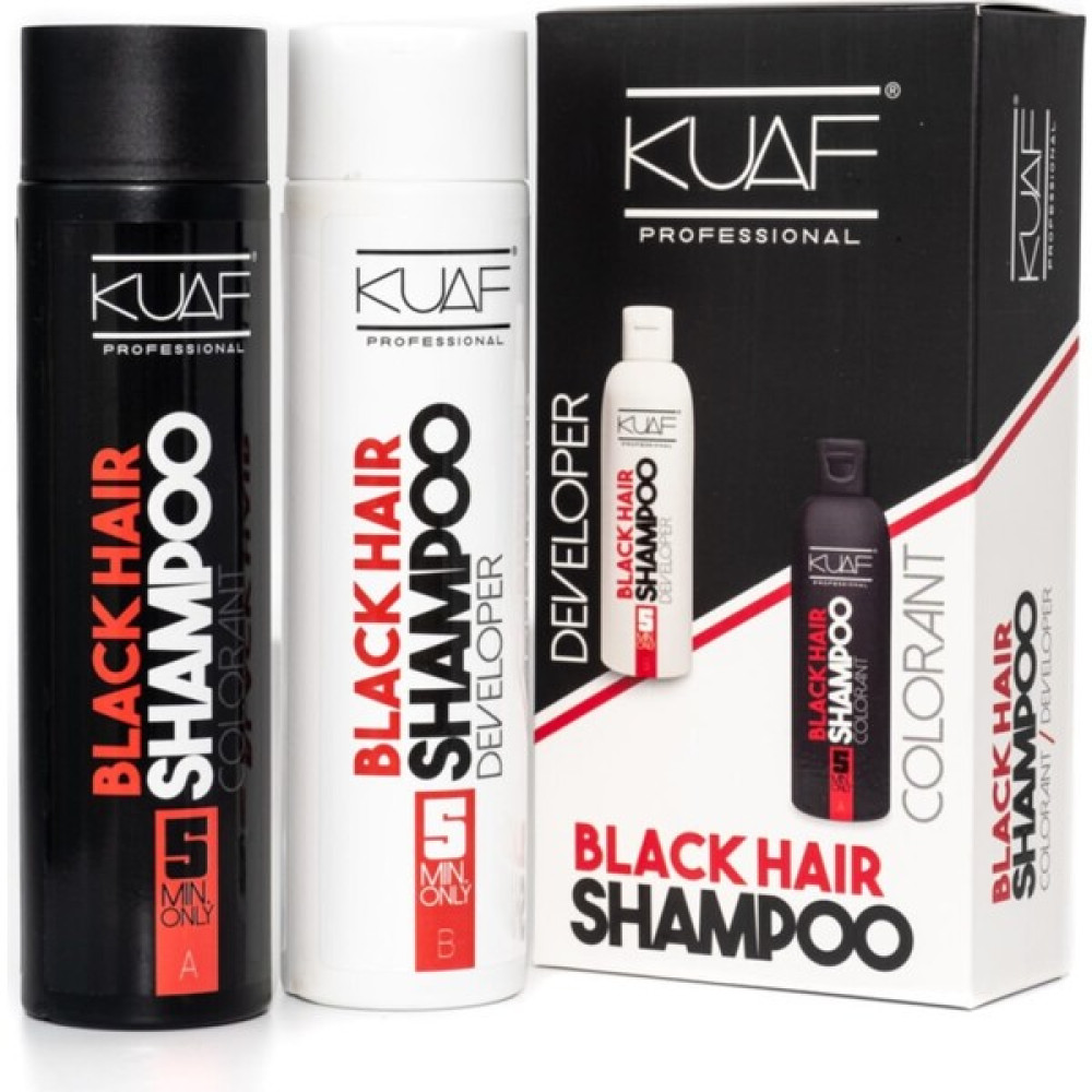 Kuaf Beyaz Saç Kapatıcı Siyah Şampuan - Black Hair Shampoo 250ML 250ML Şampuan ve Saç Kremi Fiyatı