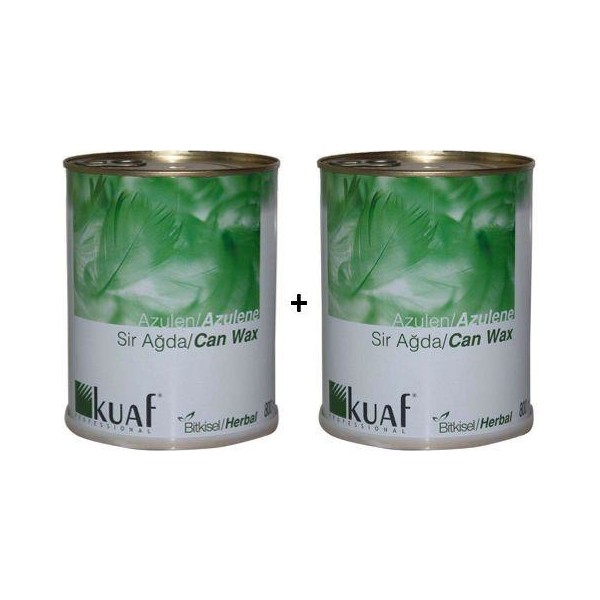 Kuaf Konserve Sir Ağda Azulen 800 ml x 2 Ağda Ürünleri ve Makineleri Fiyatı