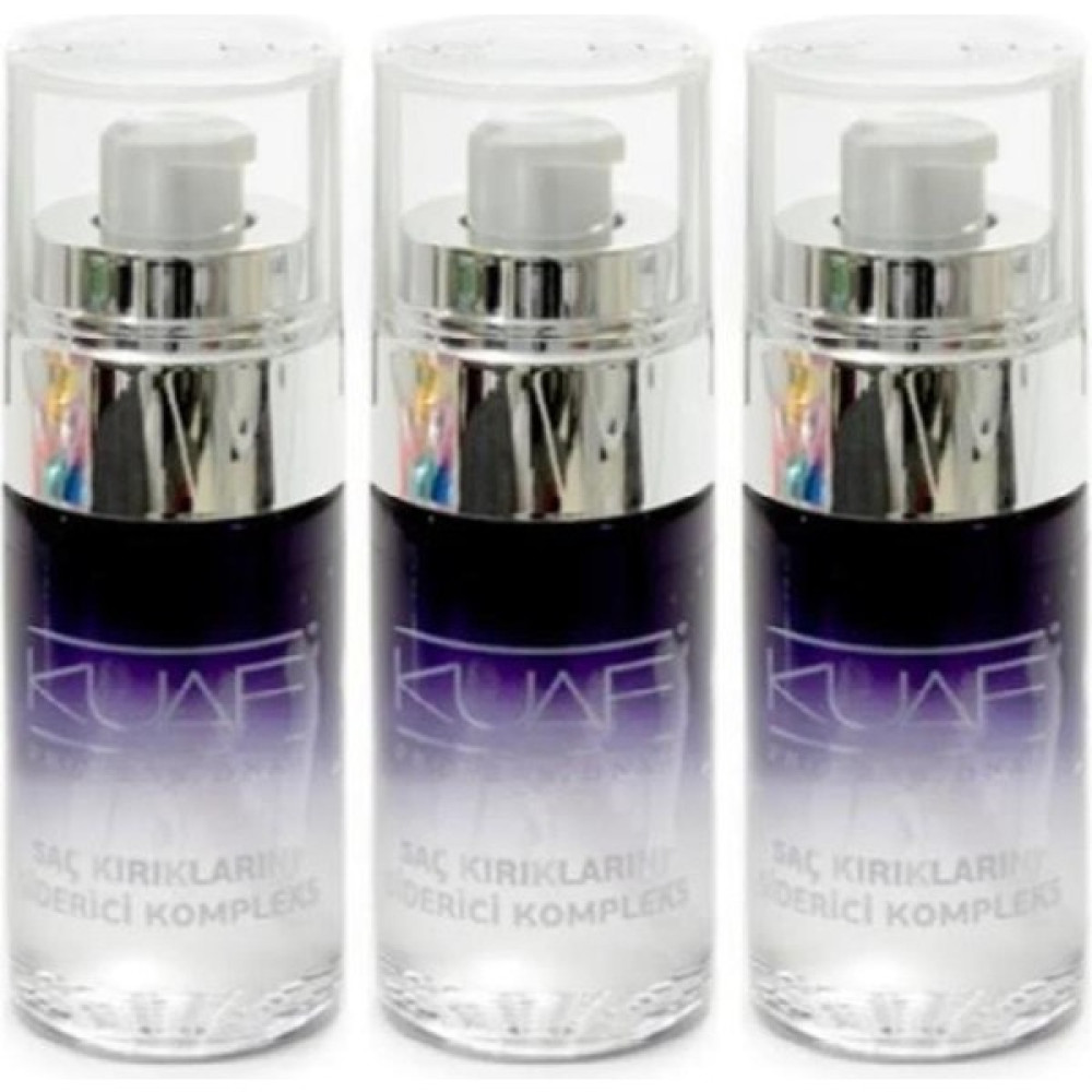 Kuaf Serum Saç Kırıklarını Giderici 40 ml x 3 Adet Saç Şekillendirici Sprey Fiyatı