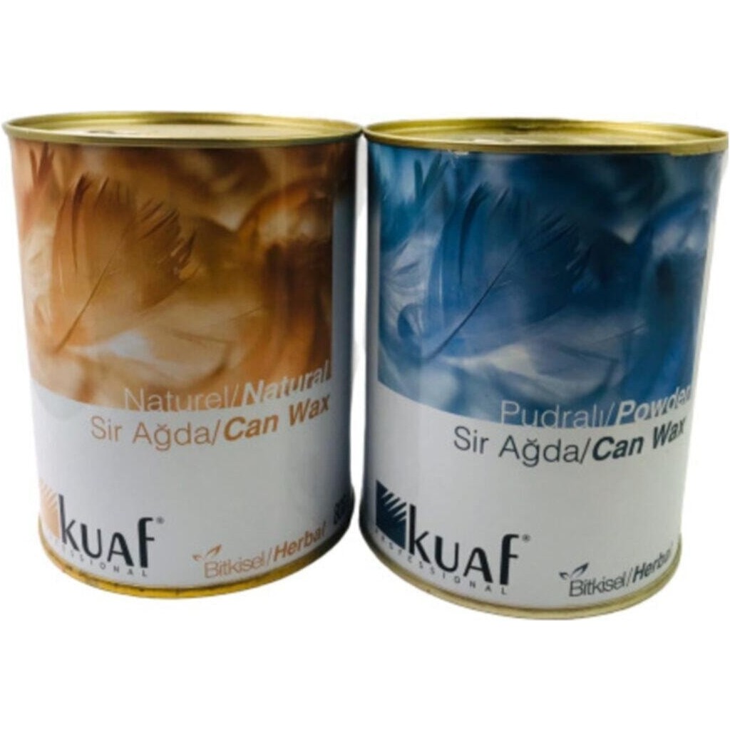 Kuaf Sir Ağda Natural 800 Ml + Sir Ağda Konserve 800 Gr Pudralı - 1 Ağda Ürünleri ve Makineleri Fiyatı