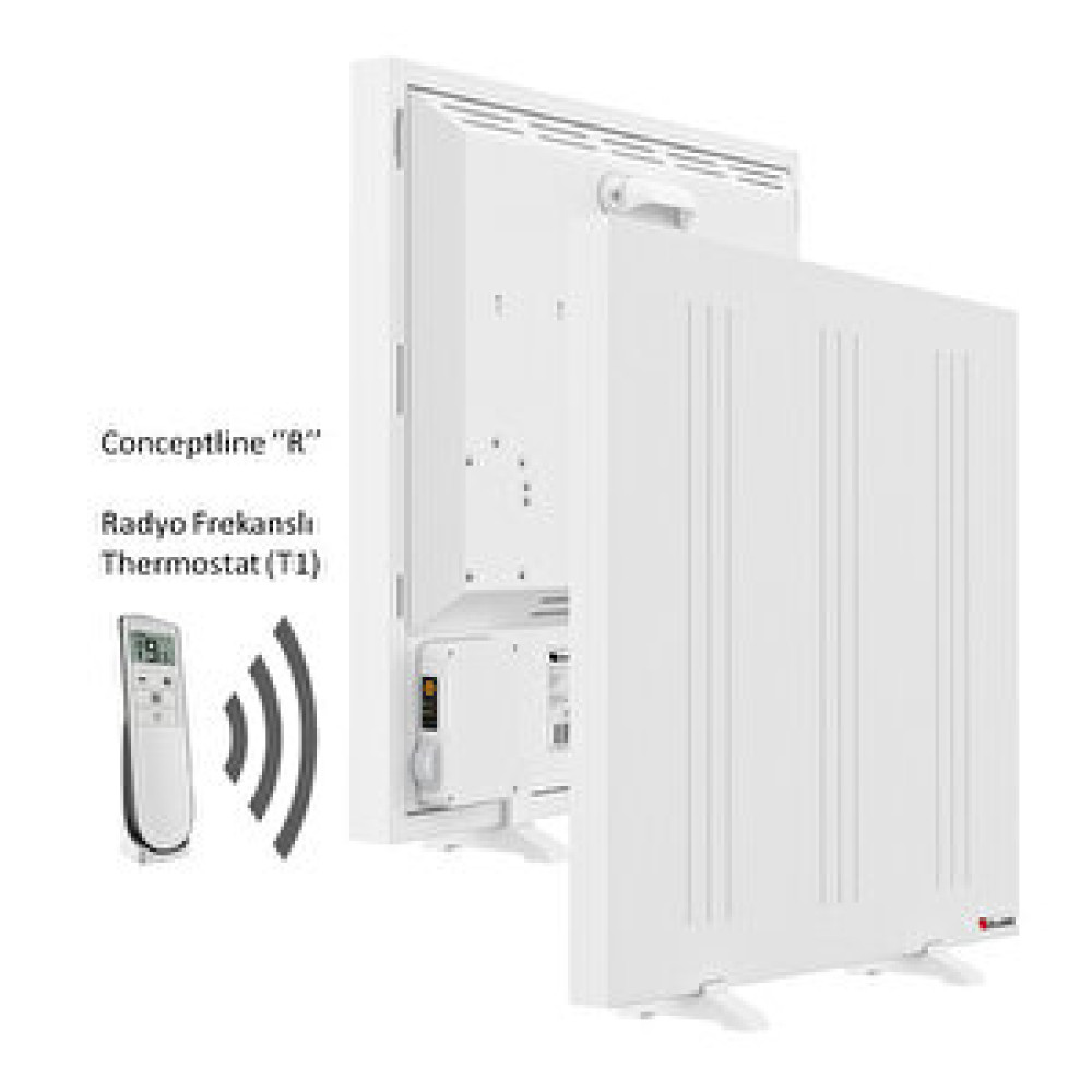 Kuas Conveco Konvektör R 1000W Termostatlı Conceptline Termostatlı Uzaktan Kumanda T1 1000 Watt Radyatör Fiyatı