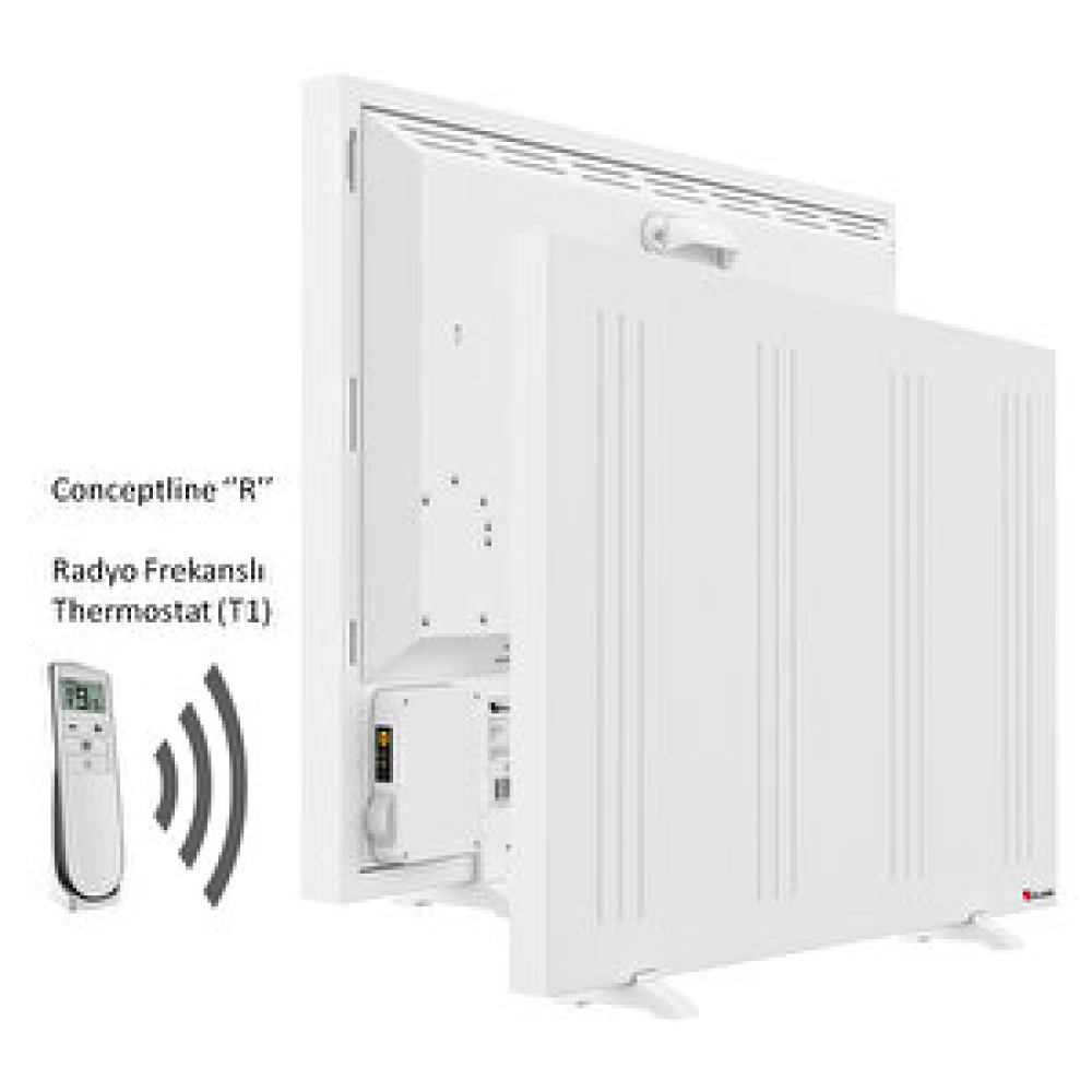 Kuas Conveco Konvektör R 1500W Termostatlı Conceptline Termostatlı Uzaktan Kumanda T1 1500 Watt Radyatör Fiyatı