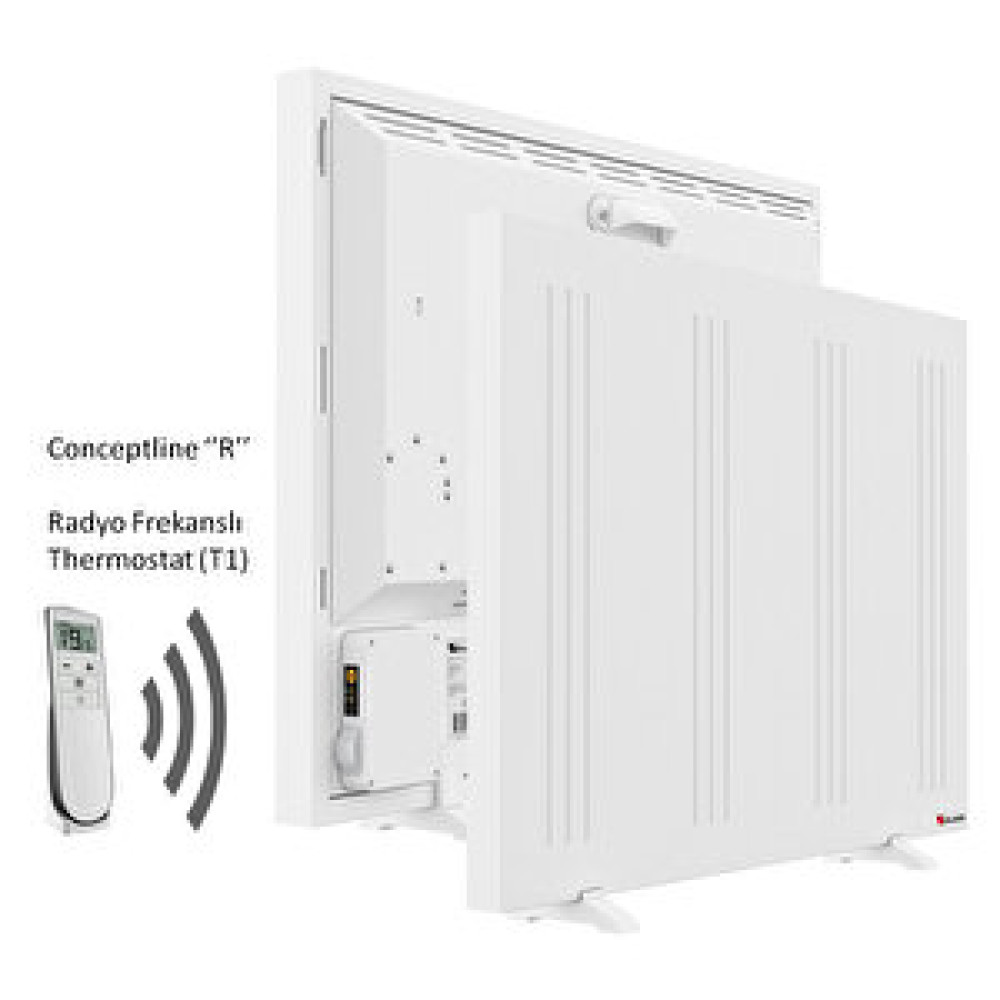 Kuas Conveco Konvektör R 2000W Termostatlı Conceptline Termostatlı Uzaktan Kumanda T1 2000 Watt Radyatör Fiyatı