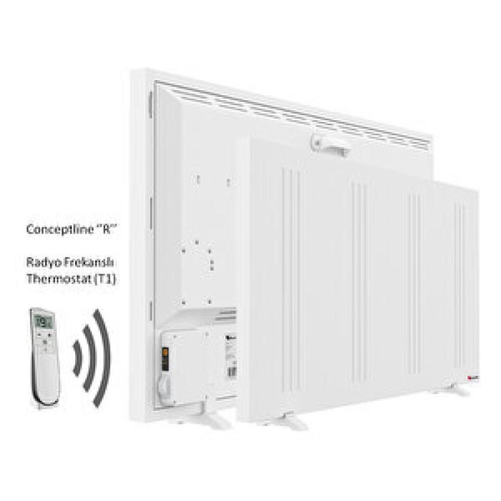 Kuas Conveco Konvektör R 2500W Termostatlı Conceptline Termostatlı Uzaktan Kumanda T1 2500 Watt Radyatör Fiyatı