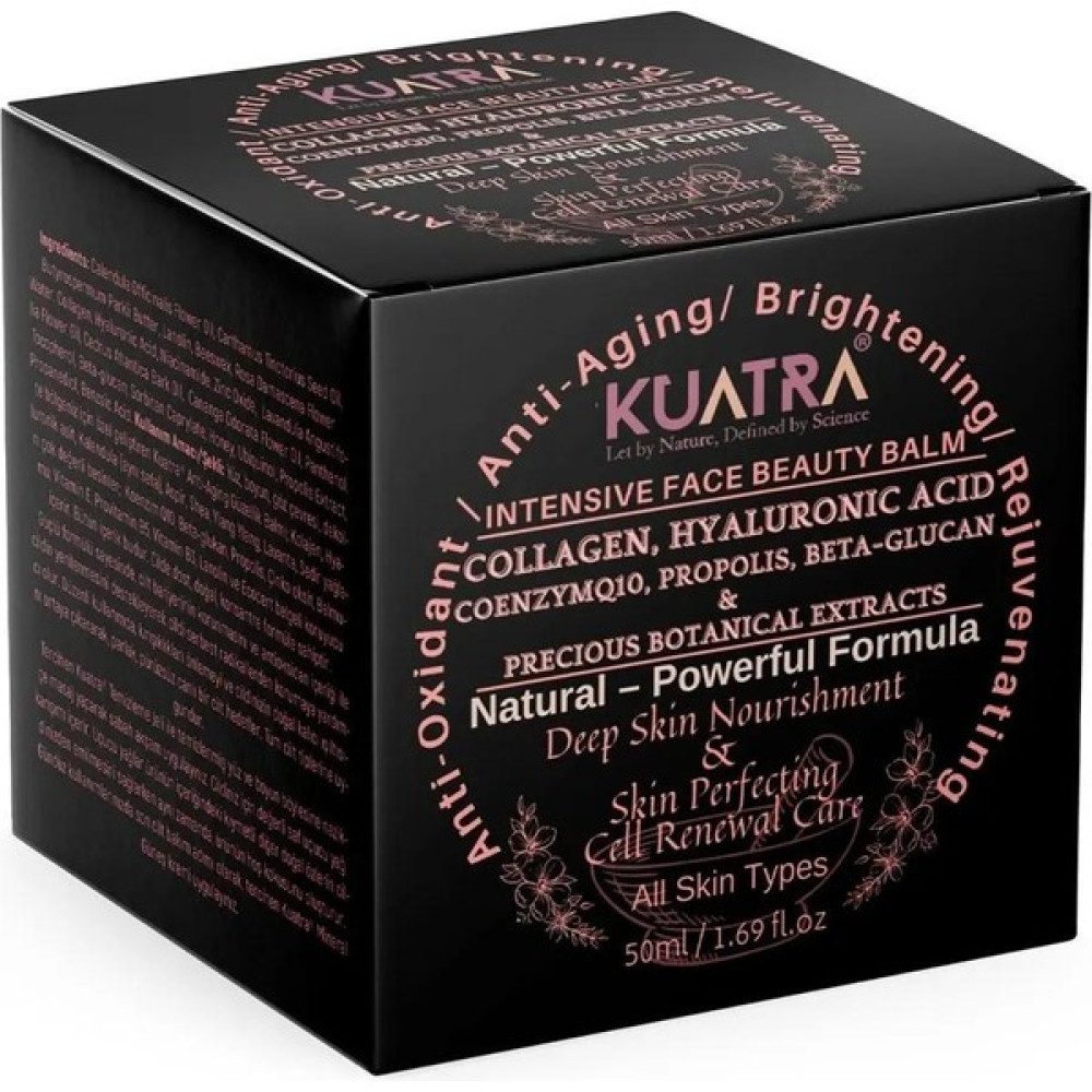 Kuatra Intensive Beauty Balm Anti-Aging, Antioxidant Güzellik Balmı (Aromaterapik Ürün, Doğal Içerik) 50ML Anti-Aging / Yaşlanma Karşıtı Fiyatı
