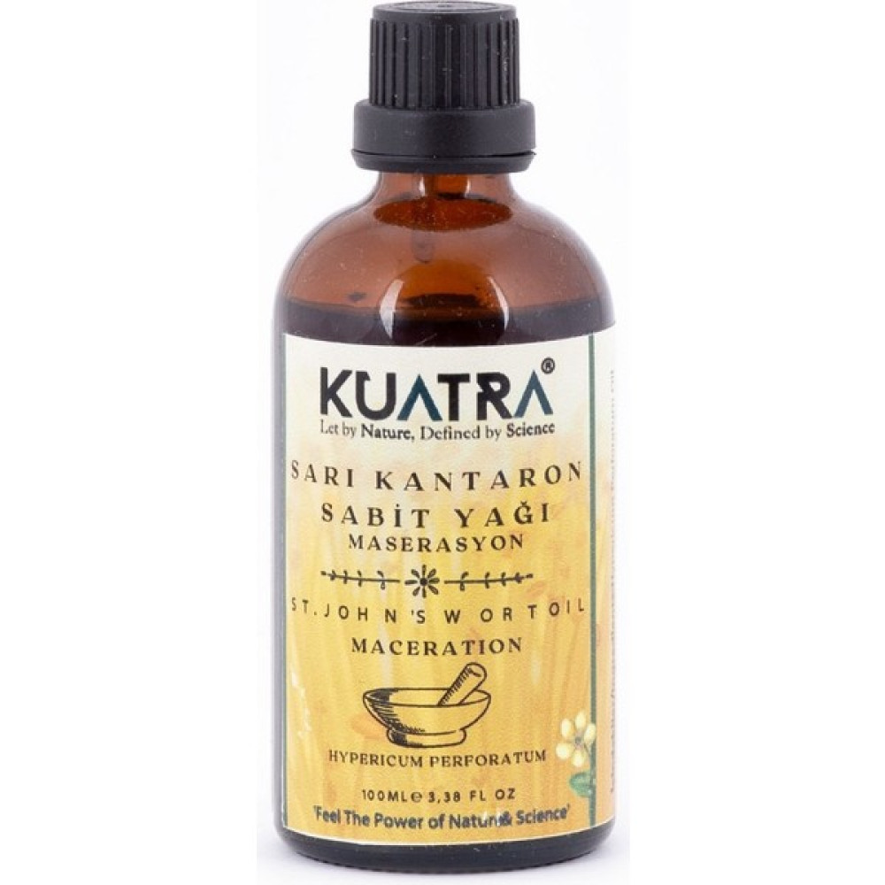Kuatra Sarı Kantaron Sabit Yağı 100ML Nemlendiriciler Fiyatı
