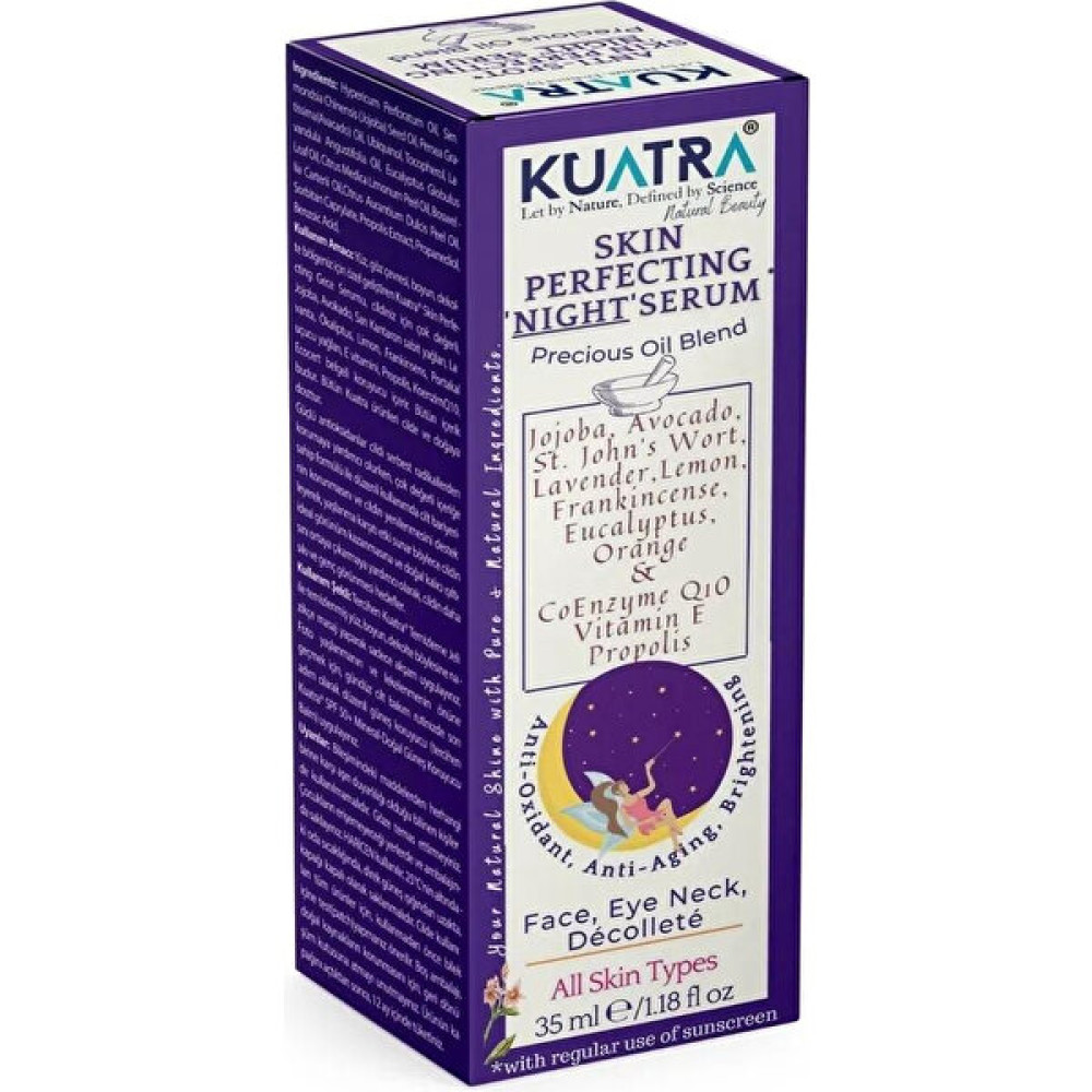 Kuatra Skin Perfecting 'night' Serum (Cildi ve Cildi Kusursuzlaştırmaya Gece Serumu) Anti-Aging / Yaşlanma Karşıtı Fiyatı
