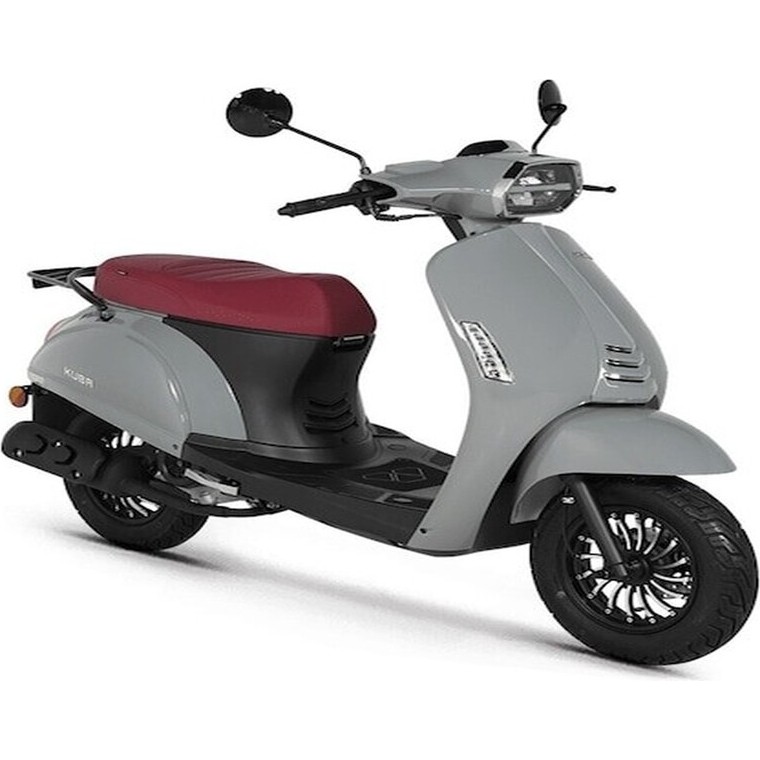 Kuba 50 cc Nardo Gri Scooter Motosiklet Tek Silindir Özellikleri ile Yüksek Performans Scooter Fiyatı