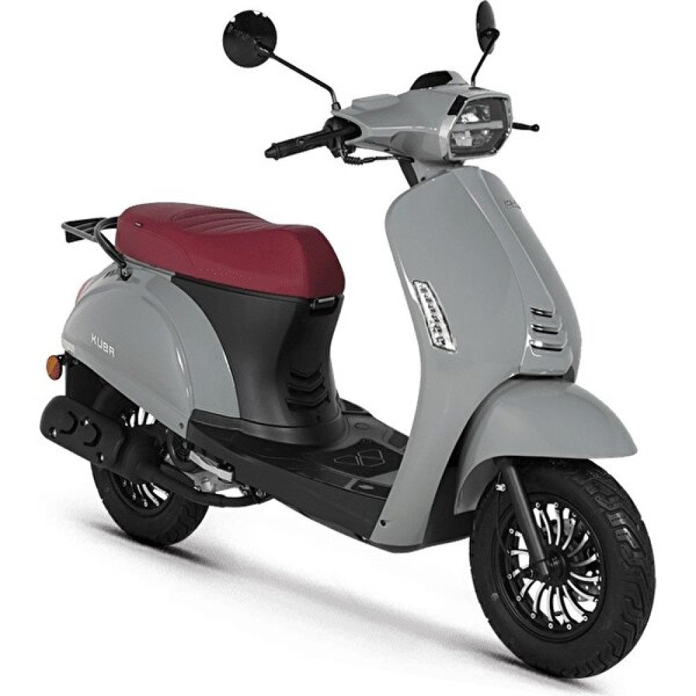 Kuba Bluebırd 50 Motorsiklet Nardo Gri Scooter Fiyatı
