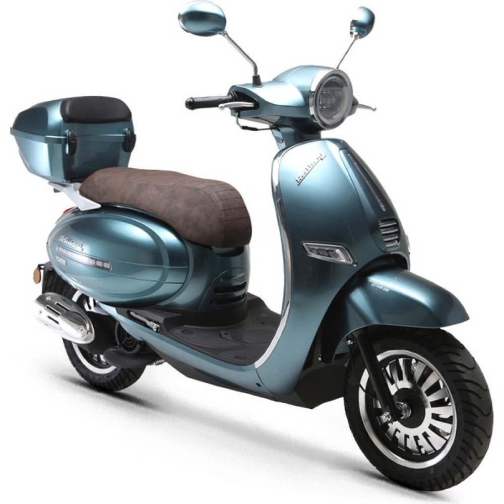 Kuba Brıllıant 50 pro x Motorsiklet Yeşil Scooter Fiyatı