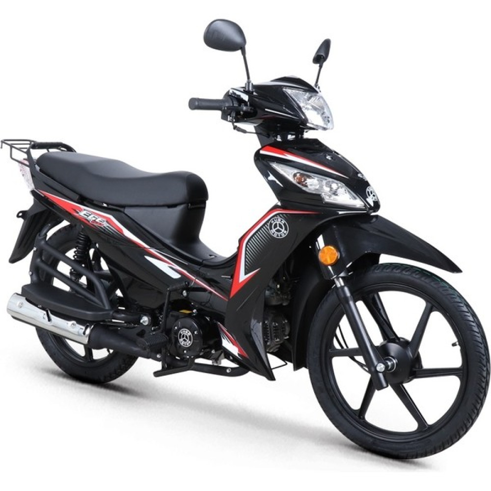 Kuba Ege 50 cc Motorsiklet Siyah Oto, Bahçe, Yapı Market Fiyatı