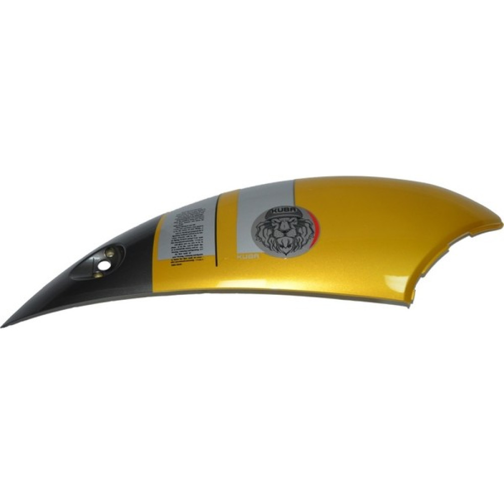 KUBA Kuba-Trendy Xc - Arka Yan Panel Sağ Sarı Motorsiklet Aksesuarları Fiyatı