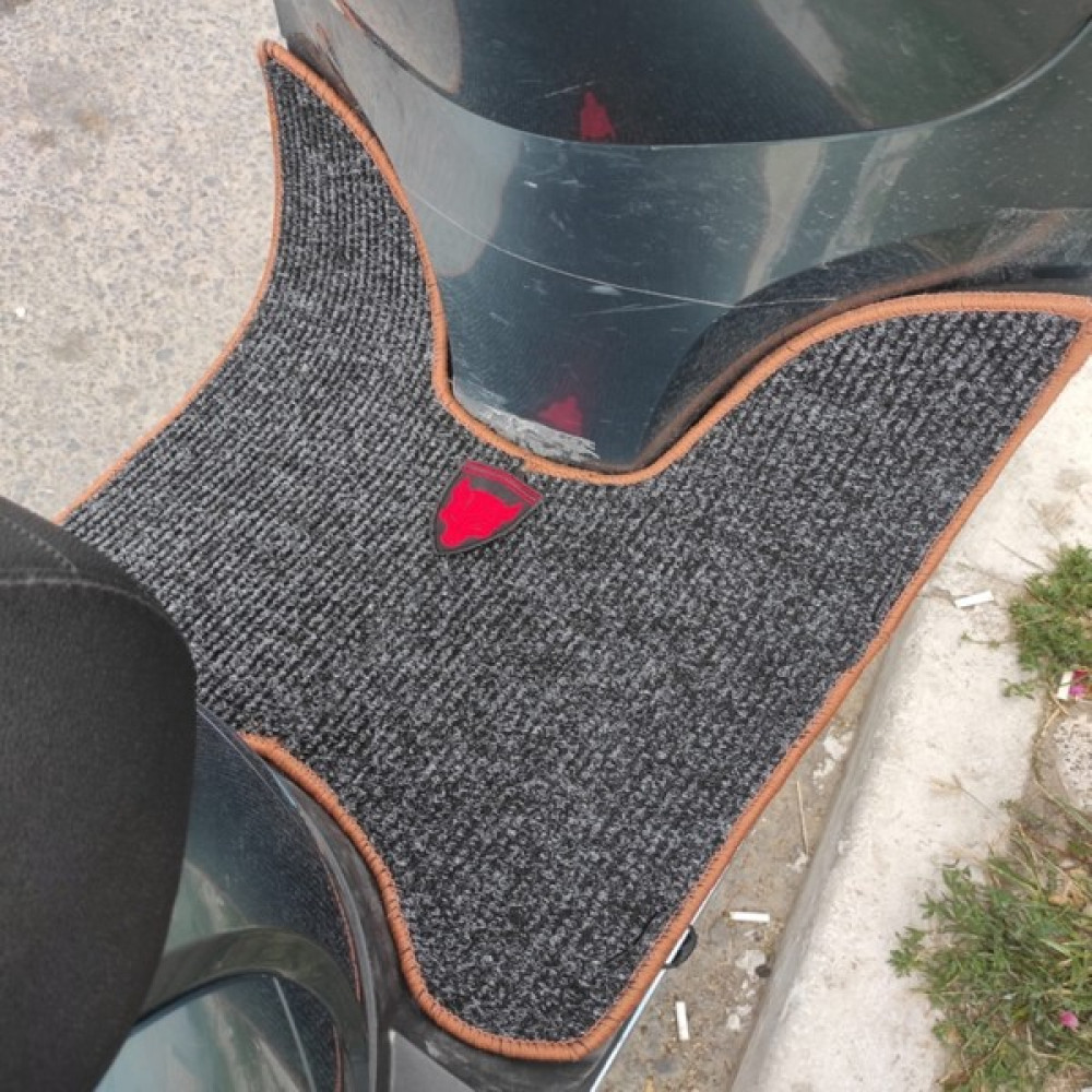 KUBA Motosiklet Aksesuar Koruyucu Modifiye Paspas Kuba Brillant 125 cc Benzinli Scooter Uyumlu Renk Seçenekli - Kahverengi Motorsiklet için Diğer Aksesuarlar Fiyatı