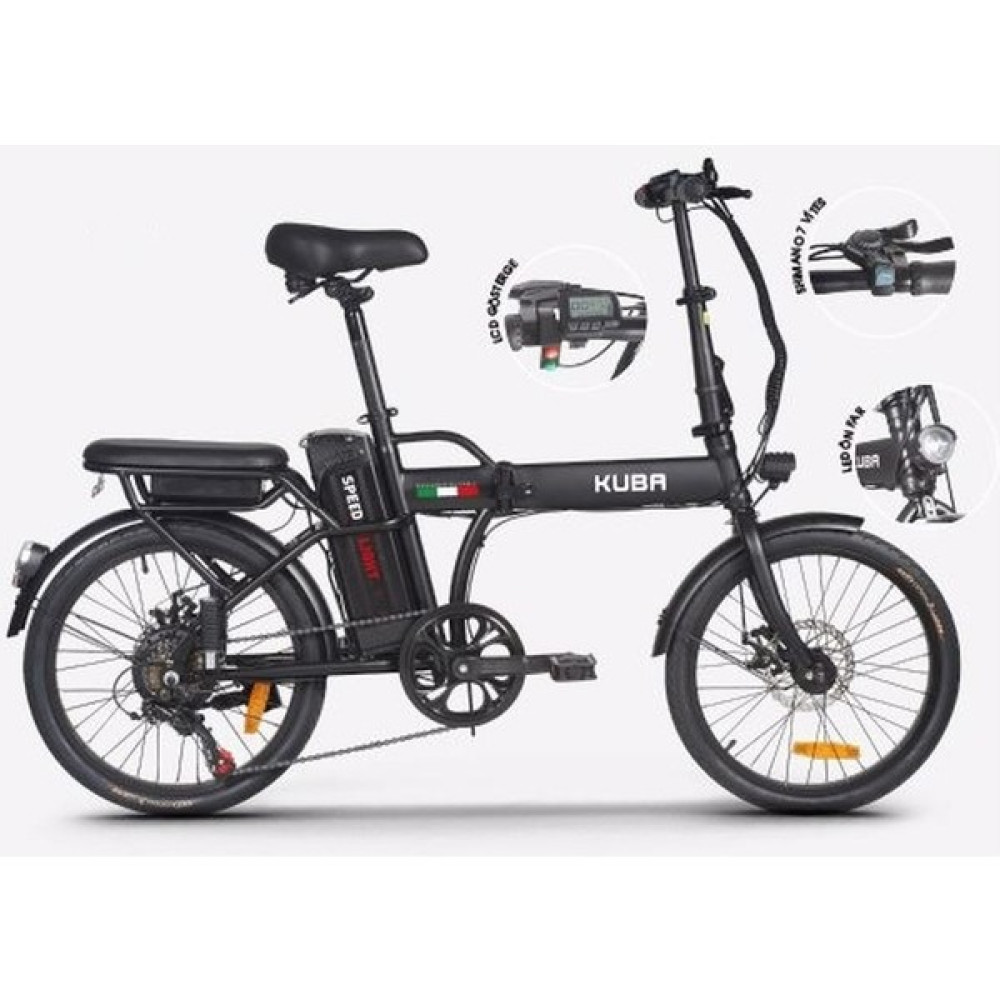 Kuba Speedlight Katlanabilir Elektrikli Bisiklet Elektrikli Bisikletler Fiyatı