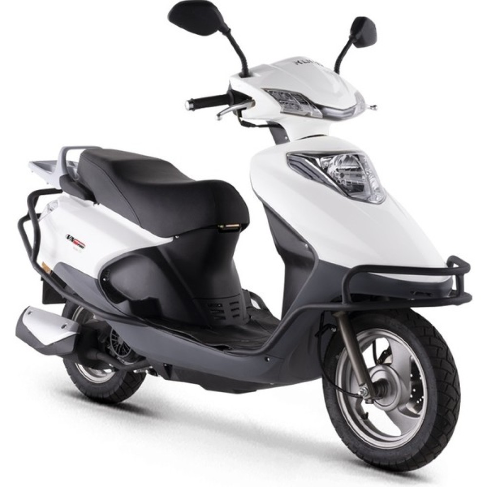 Kuba VN50 Pro Motorsiklet Beyaz Scooter Fiyatı
