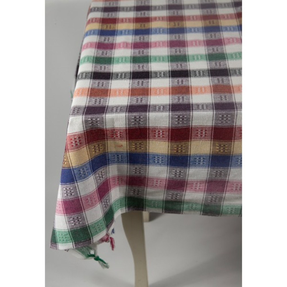 Kubal Home Masa Örtüsü Piknik Örtüsü Sofra Bezi Yer Bezi 170x170 Cm - Renkli - 175 x 175 cm Masa Örtüsü Fiyatı
