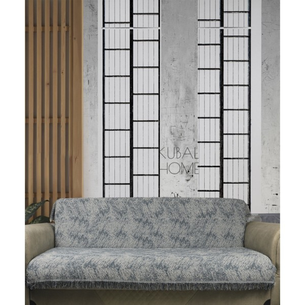 Kubal Home Petrol Mavisi Pamuklu Keten Salon Koltuk Örtüsü 170 x 220 cm Koltuk Kanepe Çekyat Berjer Örtüsü Şalı Koltuk & Kanepe Örtüsü Fiyatı