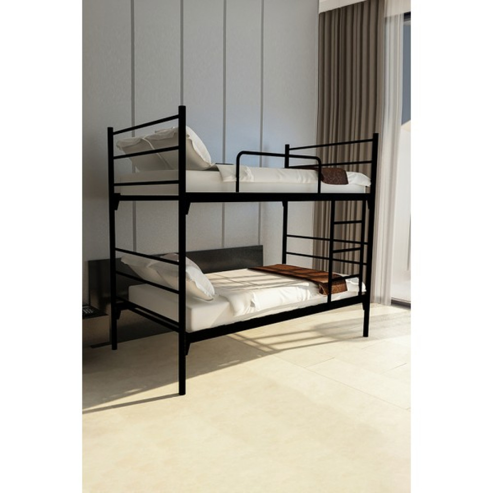 Kuban Life Kubanlife Edgar Metal Ranza - Siyah - 90 x 190 cm Ranza Fiyatı
