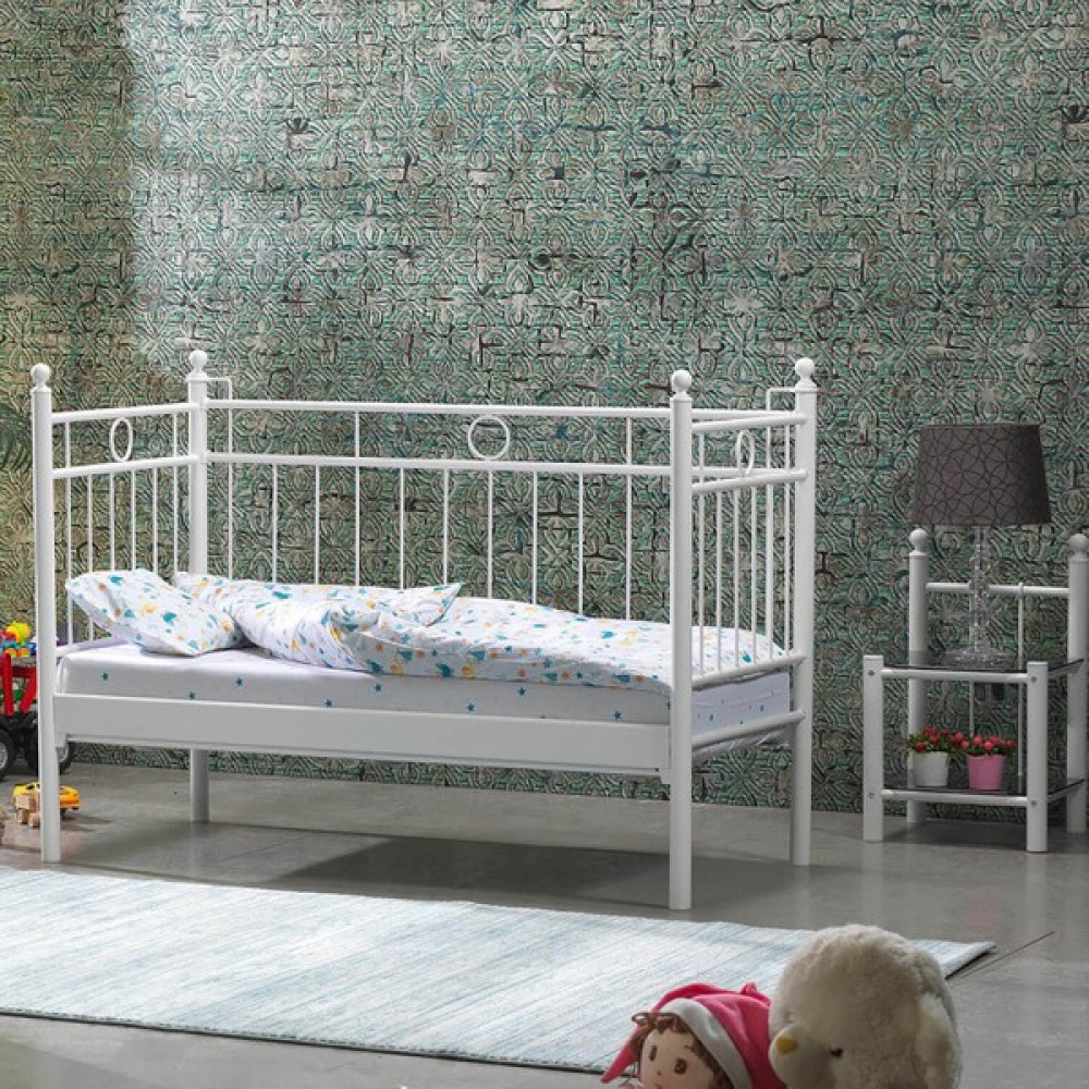Kubanlife Matise Bebek Beşiği Karyolası - Beyaz - 70 x 140 cm Beşik Fiyatı