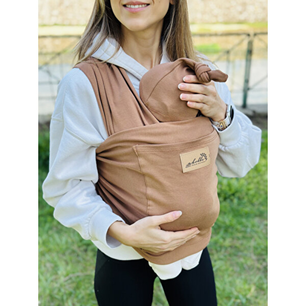 Kubbe Anakucağı Cepli Bebek Taşıma Şalı, Bebek Askısı Sling - Camel Bebek Arabası ve Pusetler Fiyatı