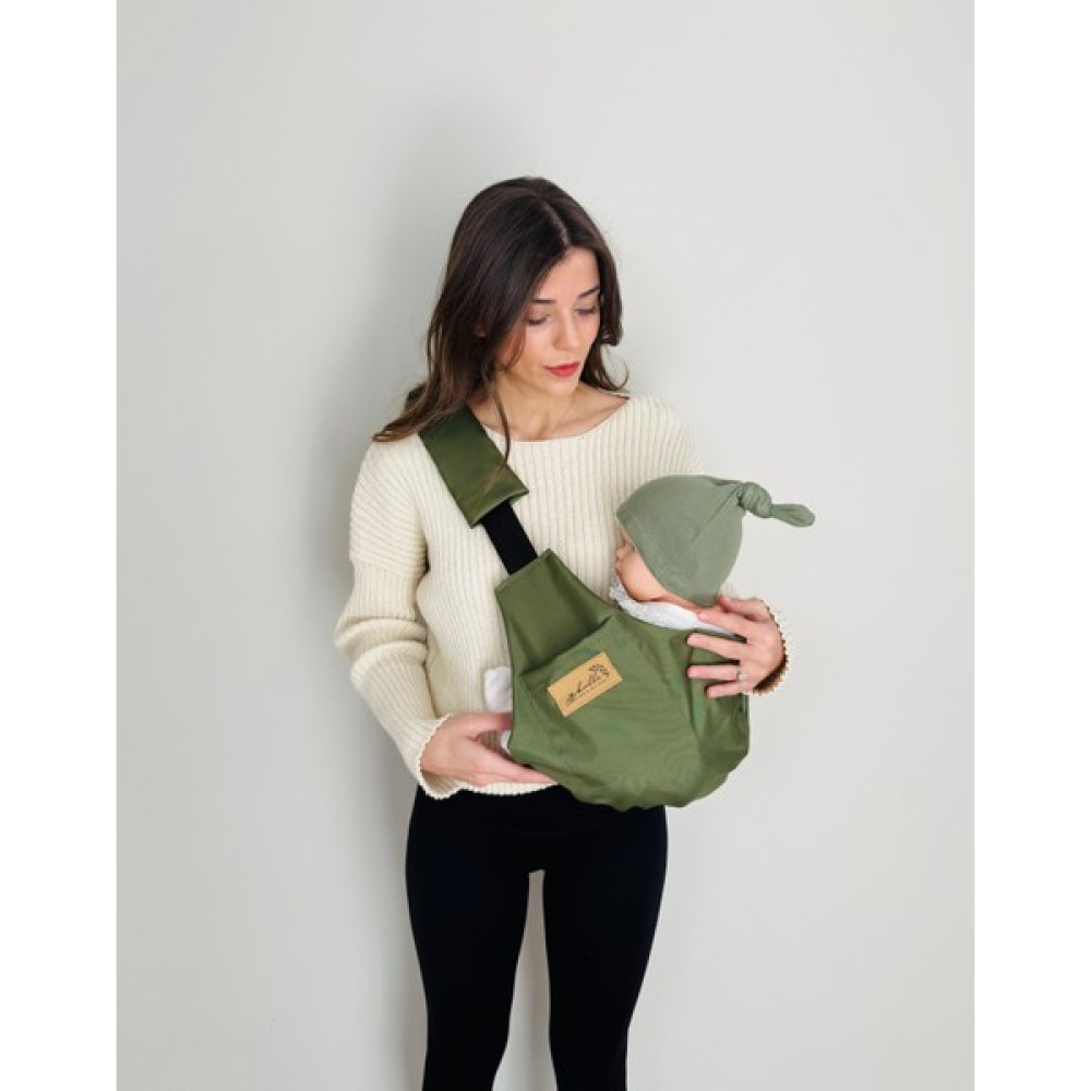 Kubbe Child Carrier - 10 Ay - 4 Yaş (18 Kg) Haki Cepli Çocuk Taşıyıcı Sling Bebek Arabası ve Pusetler Fiyatı