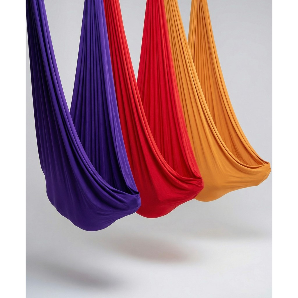 Kubbe Koza Cuddle Yoga Swing Çocuk Aktivite Gelişim Salıncağı Duyusal Terapi Salıncak, Hamak Salıncağı - Kırmızı Diğer Fiyatı