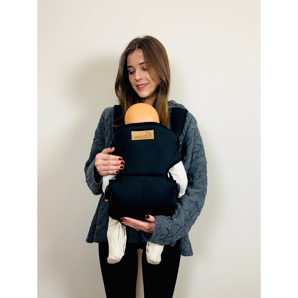 Kubbe Premium Bebek Kanguru ve Taşıma Çantası - Ergonomik Konfor, Kolay Kullanım ve Modern Tasarım - Siyah Diğer Fiyatı