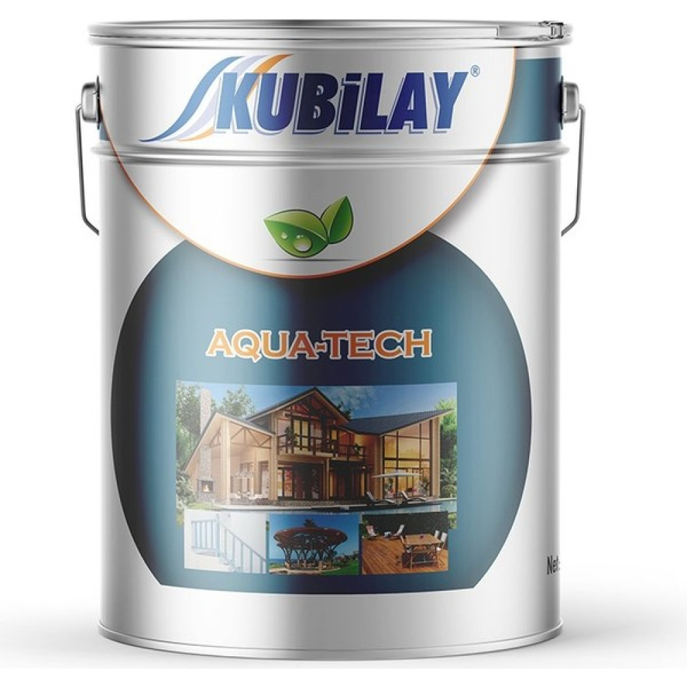 Kubilay Su Bazlı Aqua Tech Ahşap Koruyucu Ve Renklendirici 2 Lt - Meşe Boyalar & Boyacı Aletleri Fiyatı