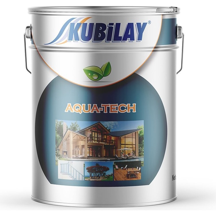 Kubilay Su Bazlı Aqua Tech Ahşap Koruyucu ve Renklendirici 2lt - Ceviz Boyalar & Boyacı Aletleri Fiyatı