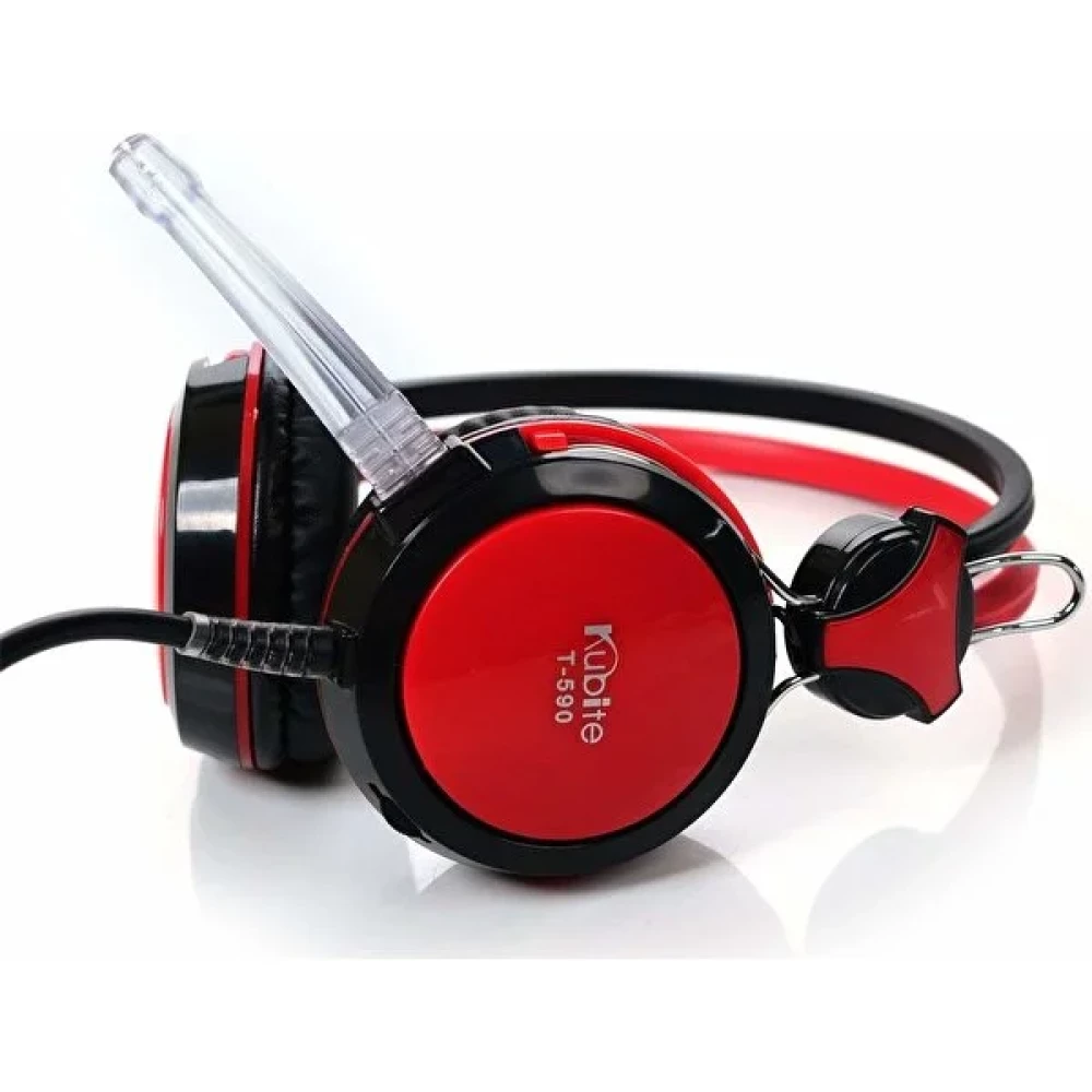 Kubite Pc Bilgisayar Laptop Için Oyun Kulaklığı Stereo Mikrofon-Kulaklık (MAVİ) Kulak Üstü Kulaklık Fiyatı
